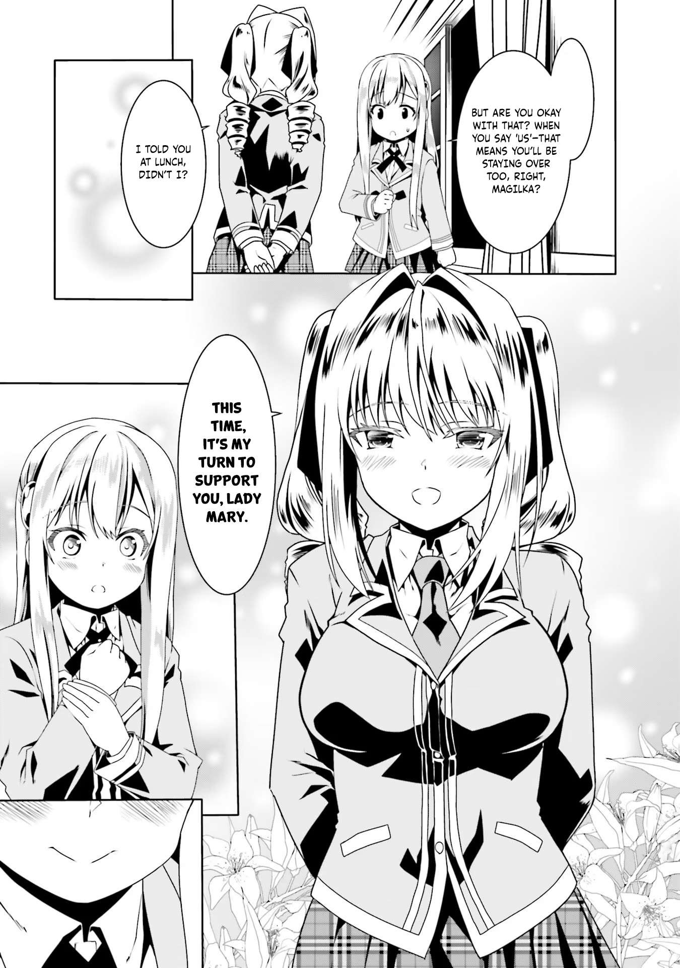 Douyara Watashi no Karada wa Kanzen Muteki no You Desu ne Chapter 49 30